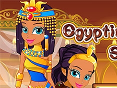 Игра Египетский спа-салон