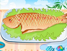 Игра Блюдо из рыбы
