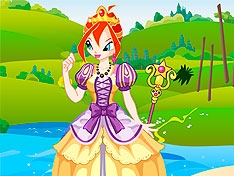 Игра Винкс: Блум-принцесса