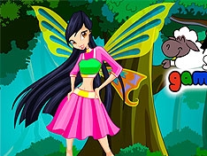 Игра Винкс: Стелла в лесу