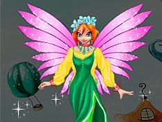 Игра Винкс: Красивая фея Блум